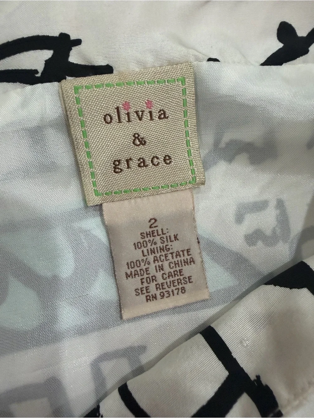 Olivia & Grace chic white